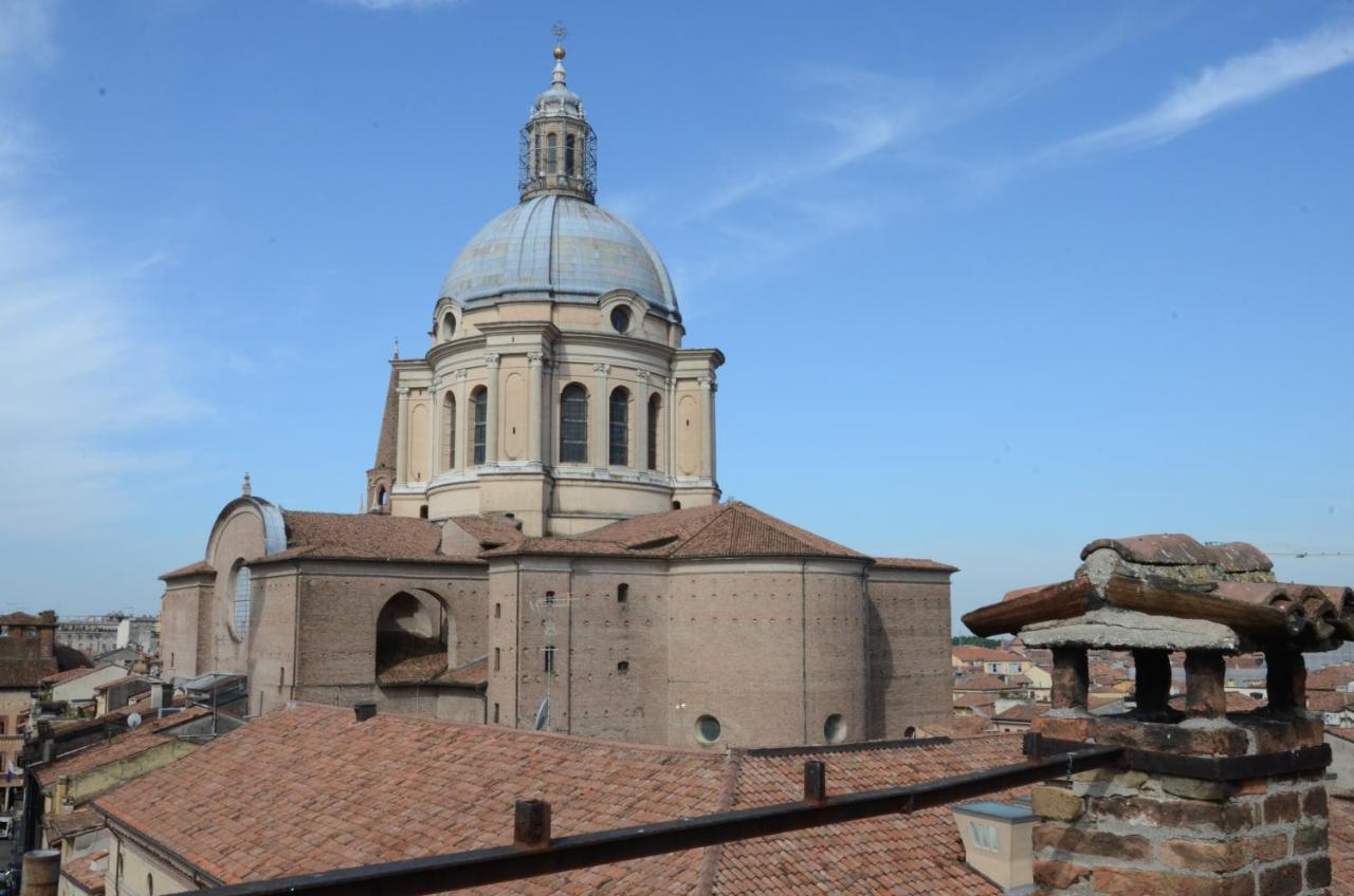 Abbazia Bed&Breakfast Mantova Exterior foto