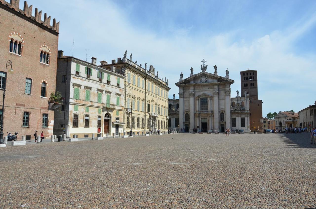 Abbazia Bed&Breakfast Mantova Exterior foto
